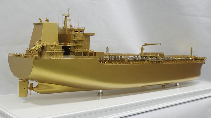 38800化学品船模型--秀美模型制作