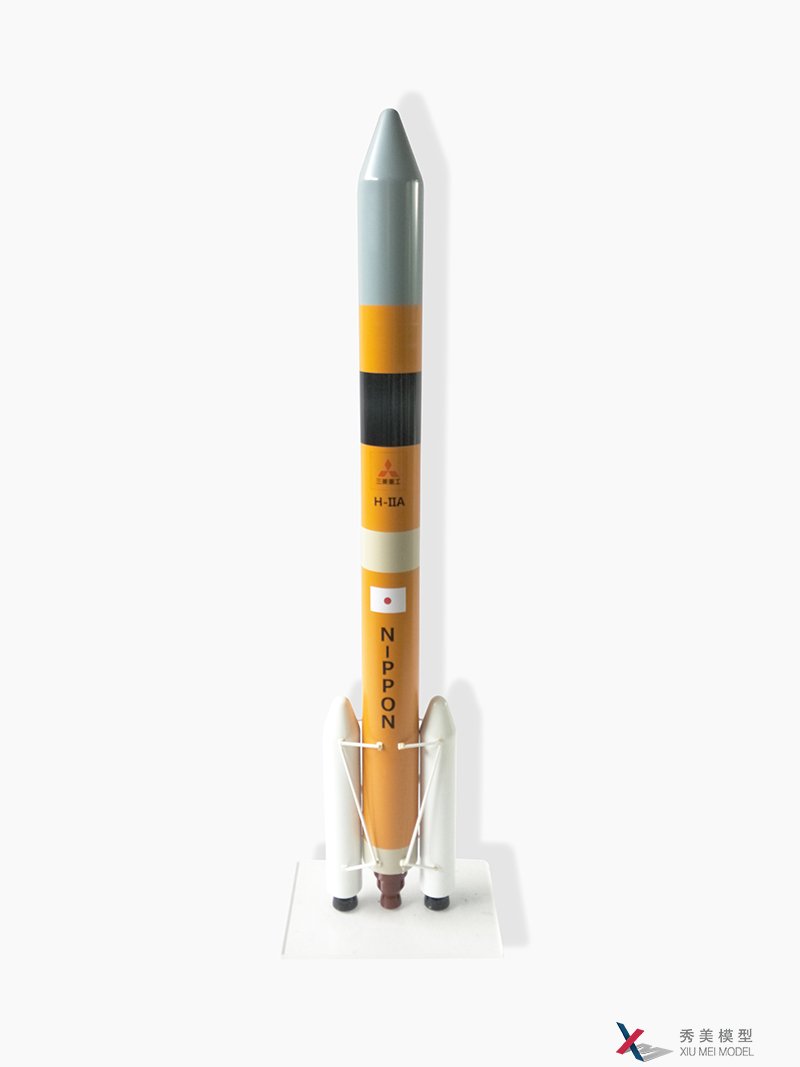 火箭模型--台湾馆天文馆模型