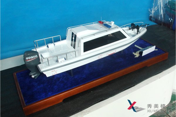 快艇模型，游船模型游艇模型3D打印船舶模型