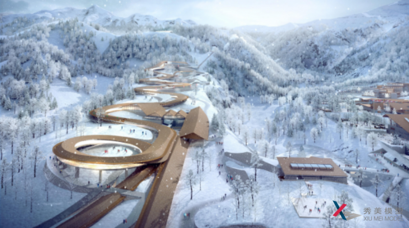 <b>走进冬奥会——3D打印带你了解我国首条雪车雪橇赛道</b>