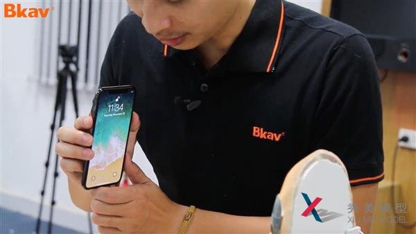 <b>Bkav使用3D打印的“孪生”面具再次击败iPhone X F</b>