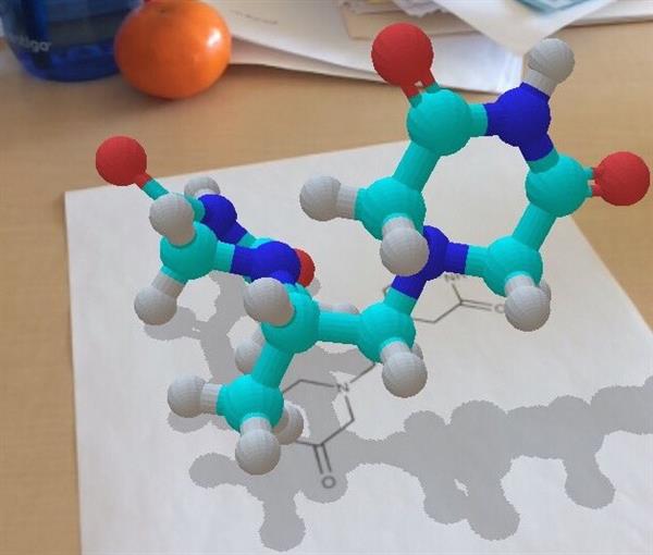 <b>RealityConvert：将分子结构转化为3D打印，增强和虚</b>