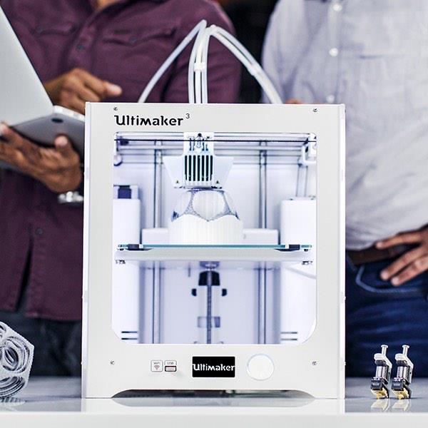 <b>FDM 3D打印机公司Ultimaker加入了GE添加剂教育计划</b>