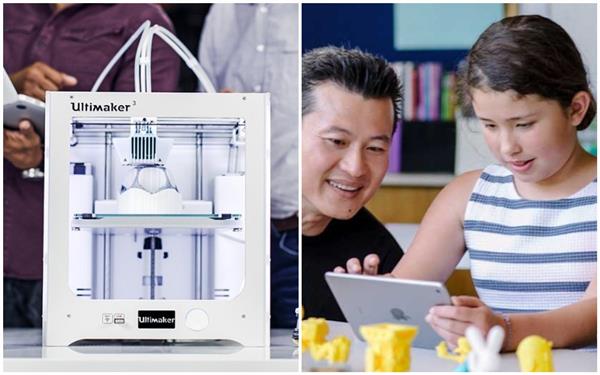 Ultimaker 3 3D打印机