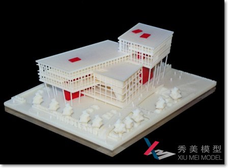 3D打印建筑模型的优势