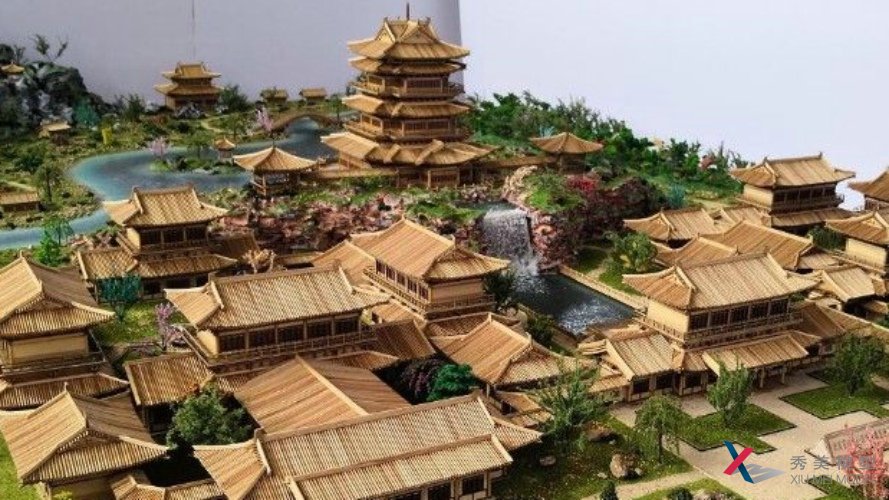 什么是古建筑沙盘模型制作？